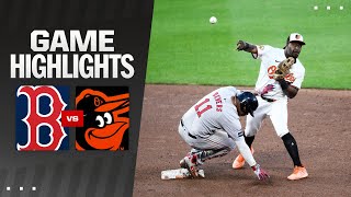Red Sox vs. Orioles Highlights (5/28/24) | MLB Highlights