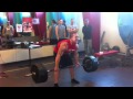 Justin McPherson Dead Lift 500 lbs.