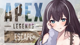 【Apex】ぷらてぃな目指してランクマッチ【白夜よる/Vtuber】