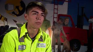 ANTHONY'S STORY - SLOW DOWN TO GET AROUND