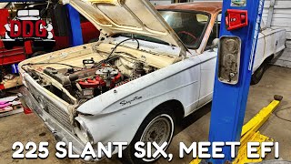 I'm Building A Turbo Slant Six! Atomic EFI Swap To Prepare My 1963 Plymouth Valiant For Boost