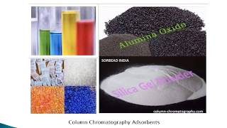 USES OF COLUMN CHROMATOGRAPHY IN INDUSTRY