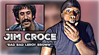 I LOVE THIS PERFORMANCE! FIRST TIME HEARING! Jim Croce - Bad Bad Leroy Brown | REACTION