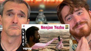 Nenjae Yezhu - Maryan | Dhanush, Parvathy | A. R. Rahman REACTION!!
