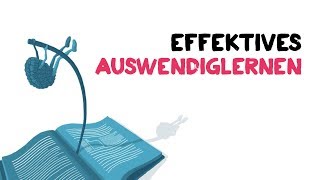 AUSWENDIG LERNEN: Top Lernstrategien für Fachwörter, Namen, Fakten