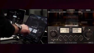 NAMM 2016: Lurssen Mastering Console Demonstration