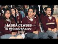 Clases ¿EN FIN DE SEMANA? | SEP anuncia clases presenciales el próximo sábado 17 de junio