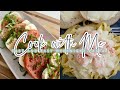 COOK WITH ME // EASY & QUICK WEEKNIGHT DINNER // FETTUCINI ALFREDO // CHARLOTTE GROVE FARMHOUSE