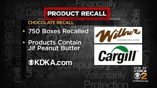 Cargill recalls some chocolate products