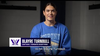 Captain Feature: Toronto's Blayre Turnbull