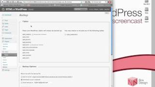WordPress Tutorial: Admin Security 2/2 [HTML 2 WordPress screencast]