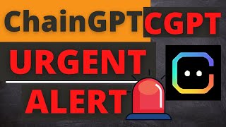 ChainGPT Coin CGPT Token Price News Today - Price Prediction and Technical Analysis