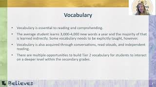 Ms And Hs Session 5 Reading Comprehension