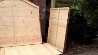 Wendy House assembly. Part 2