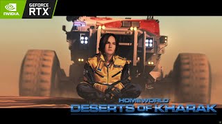 【Homeworld : Deserts of Kharak - 萬艦齊發：卡拉克沙漠】新手教學關卡 - 4K畫質 PC版 Steam | GeForce RTX 3060