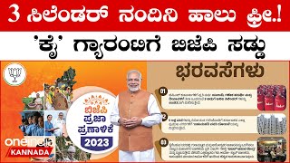 Karnataka Election 2023: ಜನರ ಹೆಸರಿನಲ್ಲಿ ‘ಪ್ರಜಾ’ ಪ್ರಣಾಳಿಕೆ ಬಿಡುಗಡೆ ಮಾಡಿದ ಬಿಜೆಪಿ