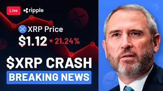 🚨 XRP CRASH ALERT! Brad Garlinghouse's Message! XRP Price Prediction