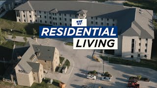 Check out your student housing options when you live on Washburn's campus!