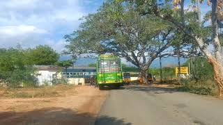 Alwarkurichi Railway Station.