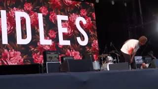 Idles "Rottweiler" @ Rock En Seine Festival - 26/08/2018