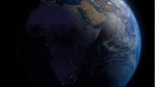 Blender The Blue Planet