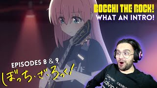 Pro Guitarist reacts to Bocchi the Rock Episodes 8 & 9: Bocchi saves the day!🥲