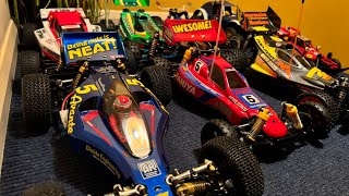 My Tamiya \u0026 Kyosho Fleet: Part 2 The Buggies.