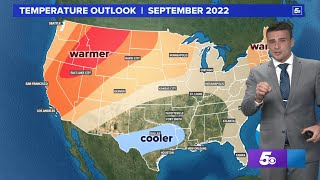 September 2022 | What will the weather be like this month?