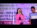 Otlanu nungshiba || Sangita  with sintha band