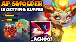 AP Smolder Buffs are SO FUN. (ACHOOO! can deal THOUSANDS!)