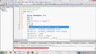 c++ program(square root of number)