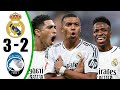 Real Madrid vs Atallanta 3-2 Resumen (2024)