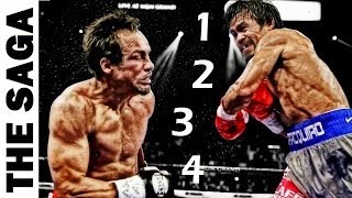 Manny Pacquiao VS Juan Manuel Marquez ~ The Complete Saga (HD) A Mathew Toro Presentation