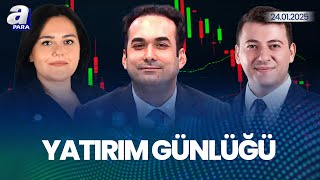 Borsa İstanbul'da Hangi Hisselerde Yatırımcı Daha Çok Kazanç Sağlıyor?  I Yatırım Günlüğü I A Para