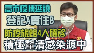 高雄本土確診再添12例　一防疫旅社同層樓多人確診｜三立新聞網 SETN.com