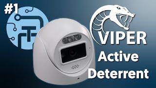 Viper Series - Active Deterrent Camera