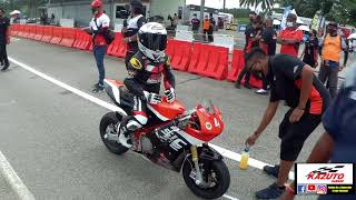 Budak 8 Tahun Menang MiniGP di Sepang MAM SpeedWeek