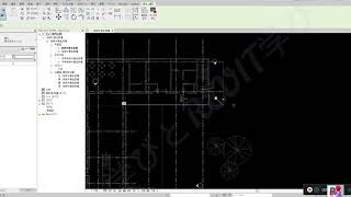 01_給排水衛生設備_ 建築モデルをリンク_REVIT