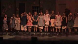 NEVER FULLY DRESSED from ANNIE. 2012 Temecula F.A.N. production.  Ensemble and orphan cast