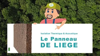 Le panneau de liège en isolation thermique et acoustique