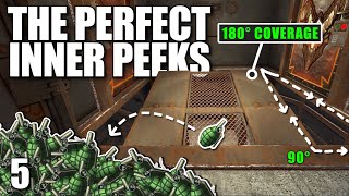 HOW I USED MY INNER RAMP PEEKS TO DEFEND AGAINST A 10+ DEEP CLAN | Solo Rust