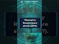 WannaCry Ransomware Attack #cybersecurity   #shorts #wannacry