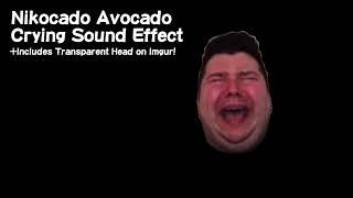 Nikocado Avocado Crying Sound Effect
