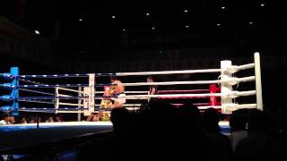 2013.9.15 M-Fight Kaew Fairtex vs 梅野源治 1R