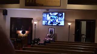Service for Mr. Marc Thomas Henderson