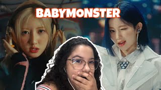 BABYMONSTER - 'DRIP' M/V || REACTION