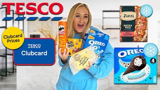 ONLY EATING TESCO CLUBCARD FOOD FOR 24 HOURS!!