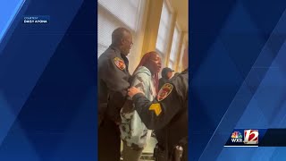 WSSU student describes disagreement between professor, student that led to viral video of student...