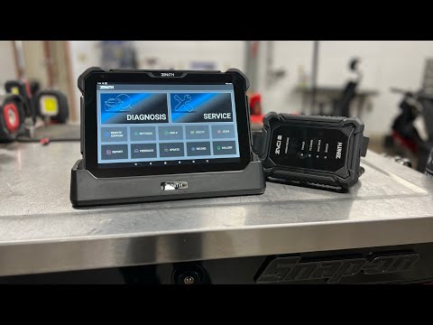 Zenith Z7 scan tool initial thoughts and overview