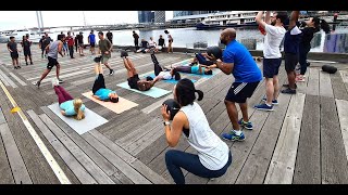 Bootcamp Fitness Workout (Bootcamp Exercise Ideas)